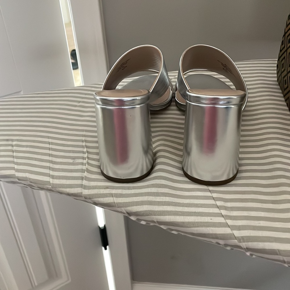 Charles David Block Heel Mules - image 3